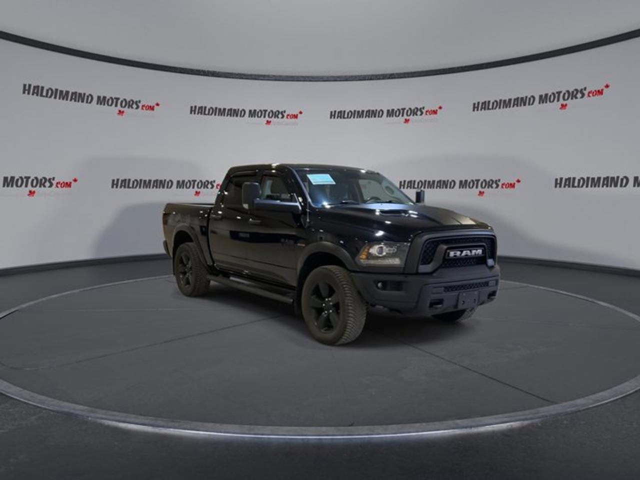 2020 RAM 1500 Classic Warlock Crew Cab 5'7 Box 4X4 Photo