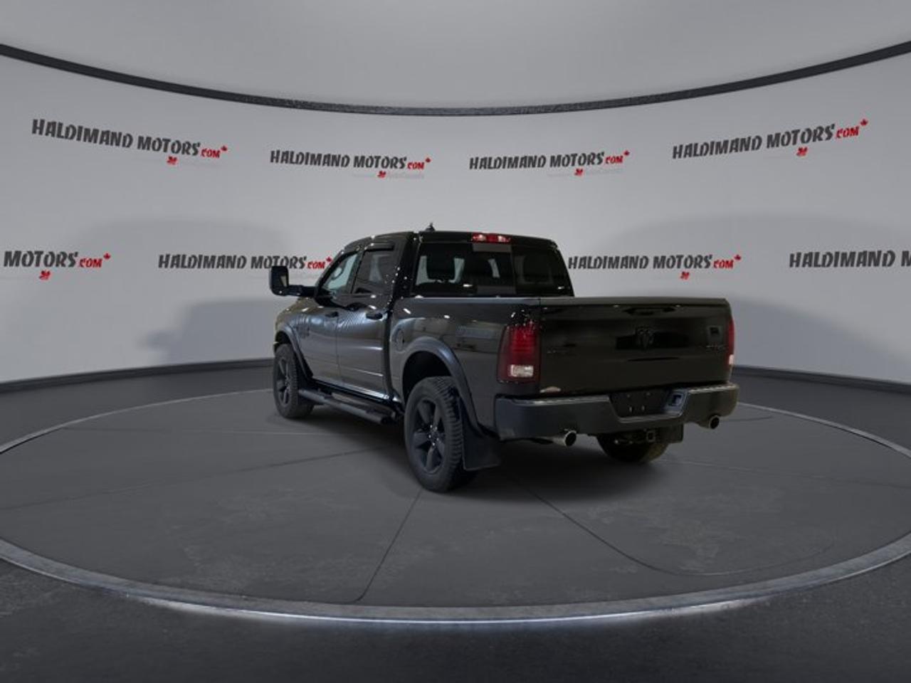 2020 RAM 1500 Classic Warlock Crew Cab 5'7 Box 4X4 Photo