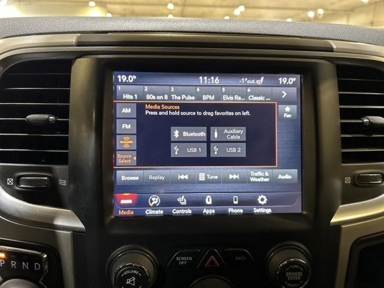 2020 RAM 1500 Classic Warlock Crew Cab 5'7 Box 4X4 Photo