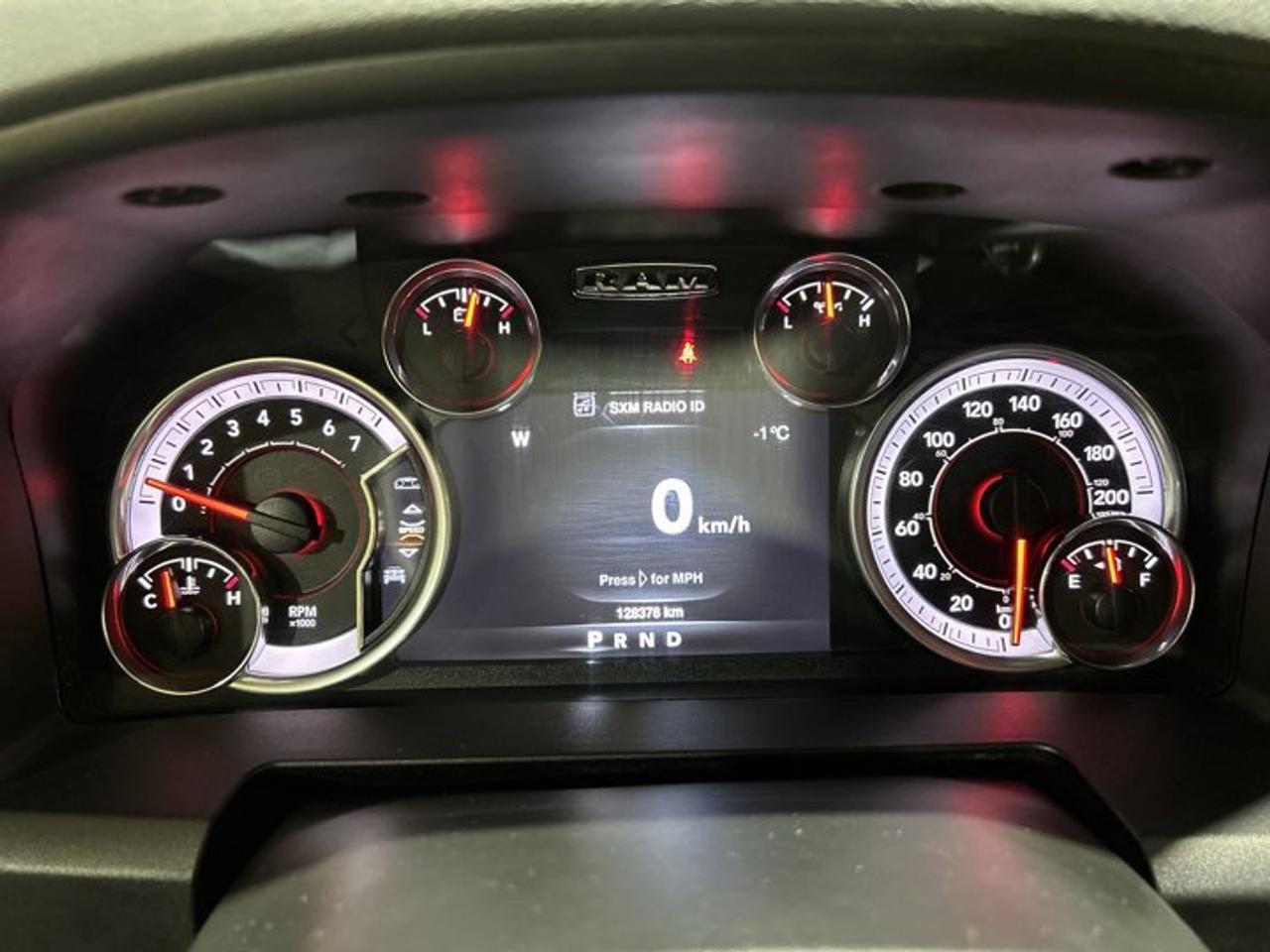 2020 RAM 1500 Classic Warlock Crew Cab 5'7 Box 4X4 Photo