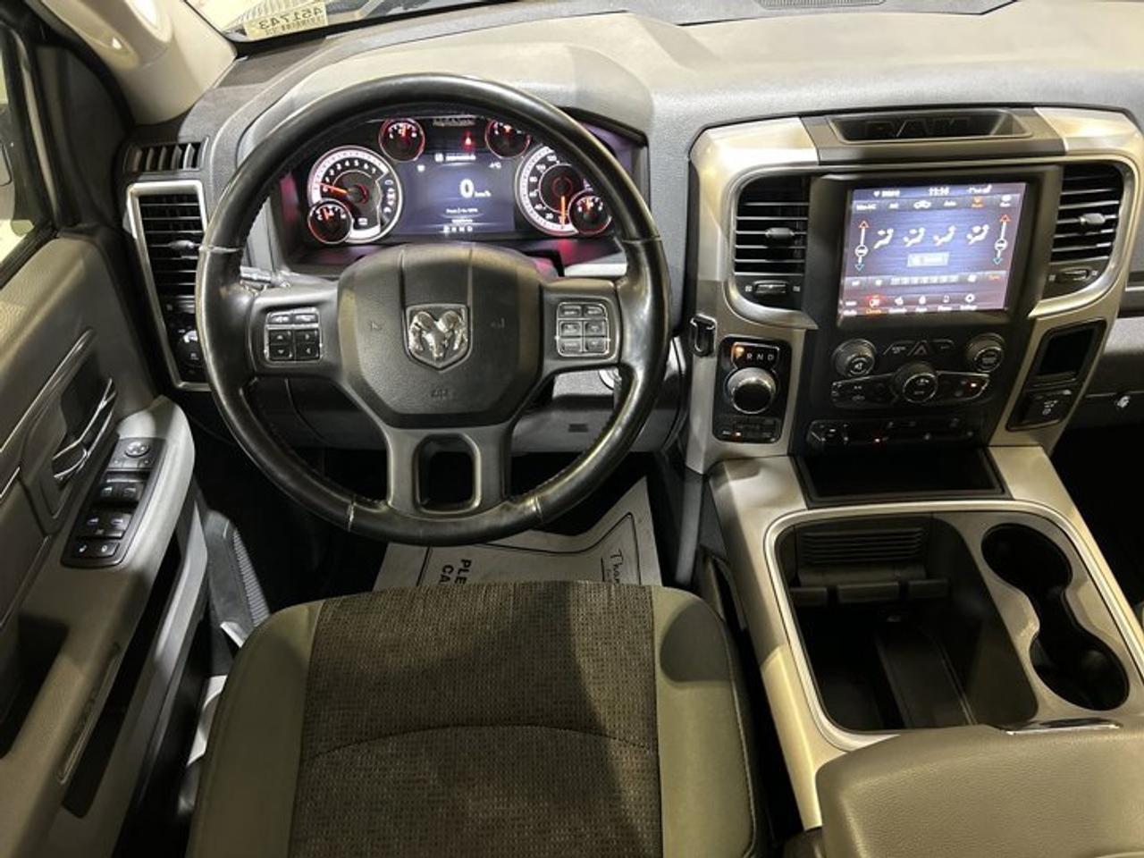 2020 RAM 1500 Classic Warlock Crew Cab 5'7 Box 4X4 Photo