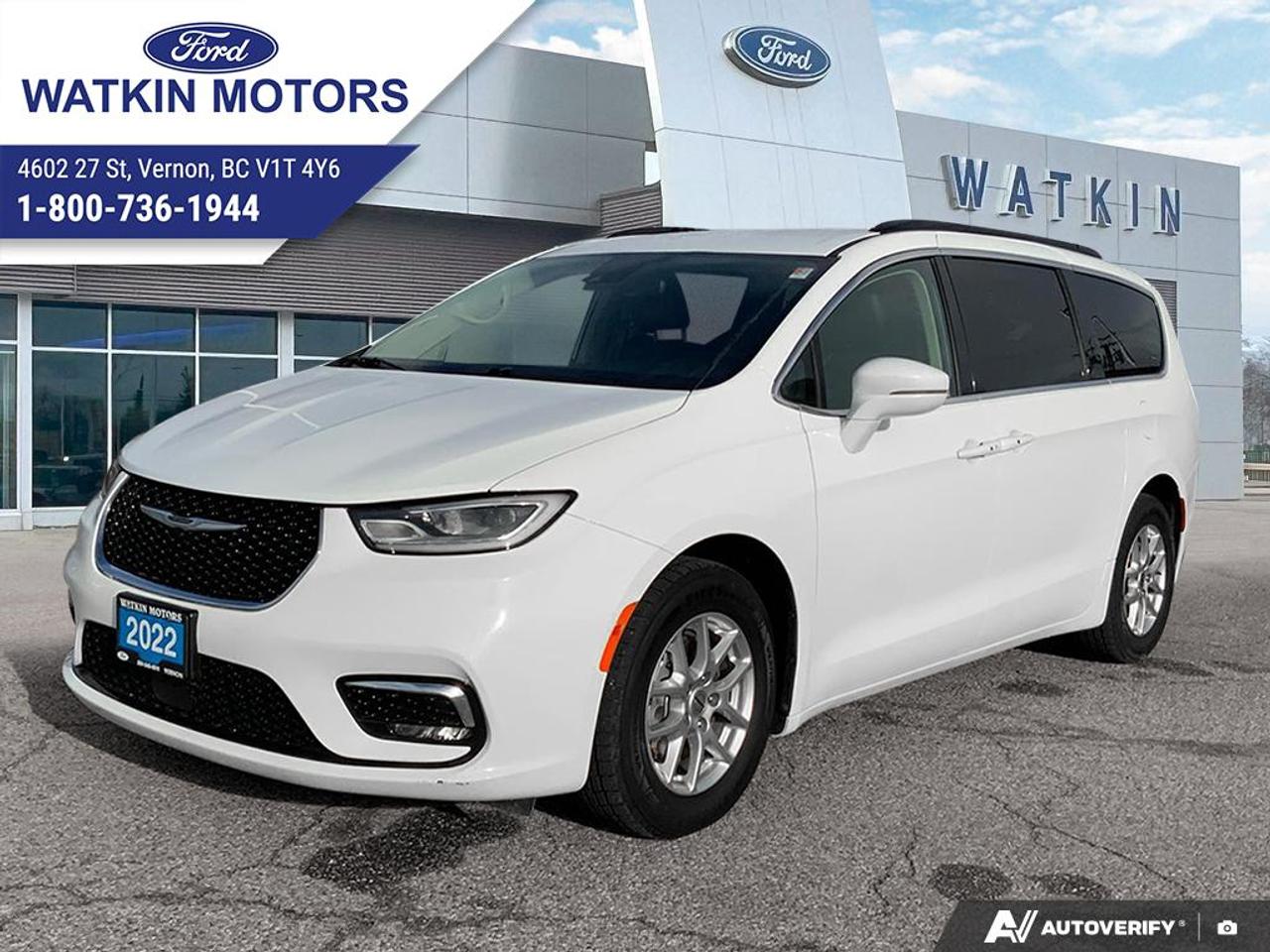 2022 Chrysler Pacifica Touring L