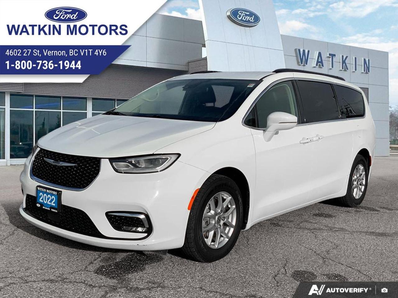 Used 2022 Chrysler Pacifica Touring L for sale in Vernon, BC