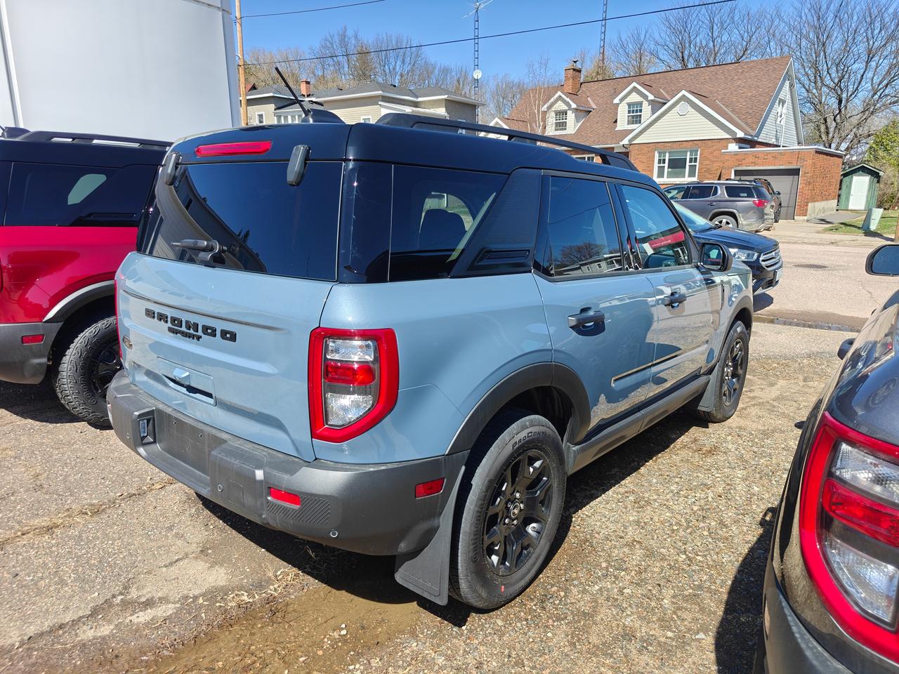2025 Ford Bronco Sport Big Bend Photo2