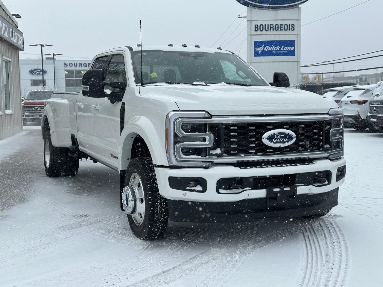 2026 Ford F-450 Super Duty DRW PLATINUM 4WD CREW CAB 8' BOX Photo