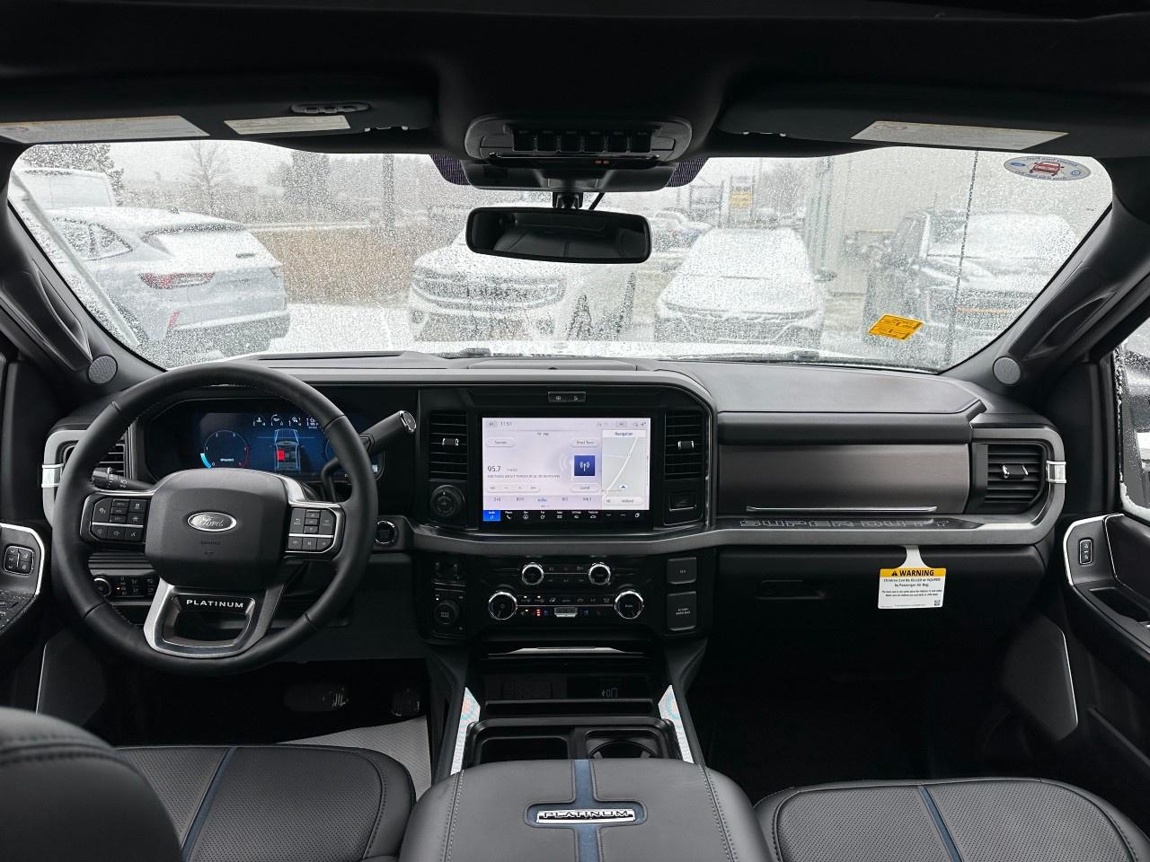 2026 Ford F-450 Super Duty DRW PLATINUM 4WD CREW CAB 8' BOX Photo