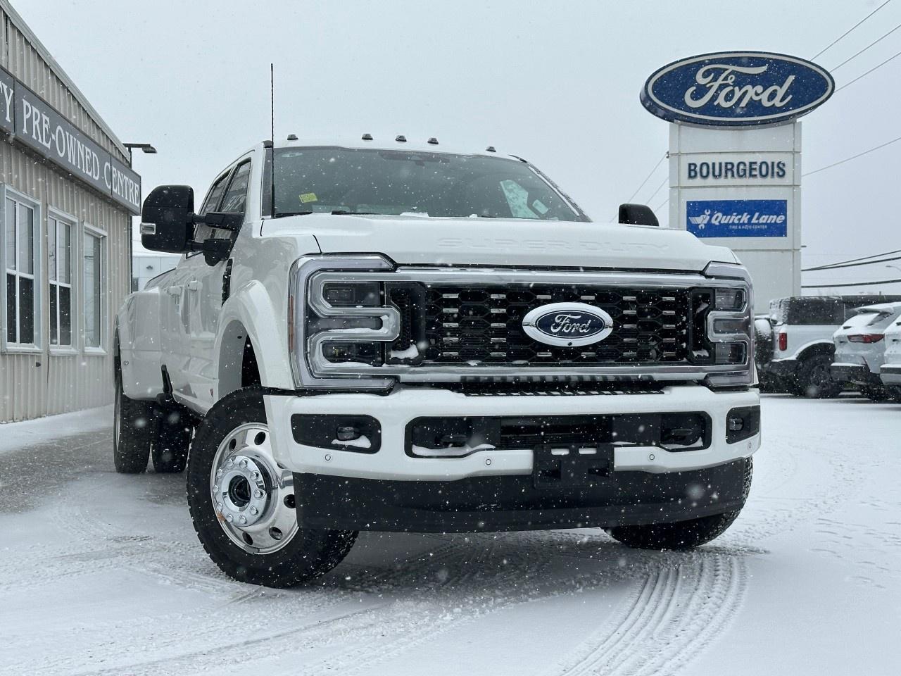 2026 Ford F-450 Super Duty DRW PLATINUM 4WD CREW CAB 8' BOX Photo