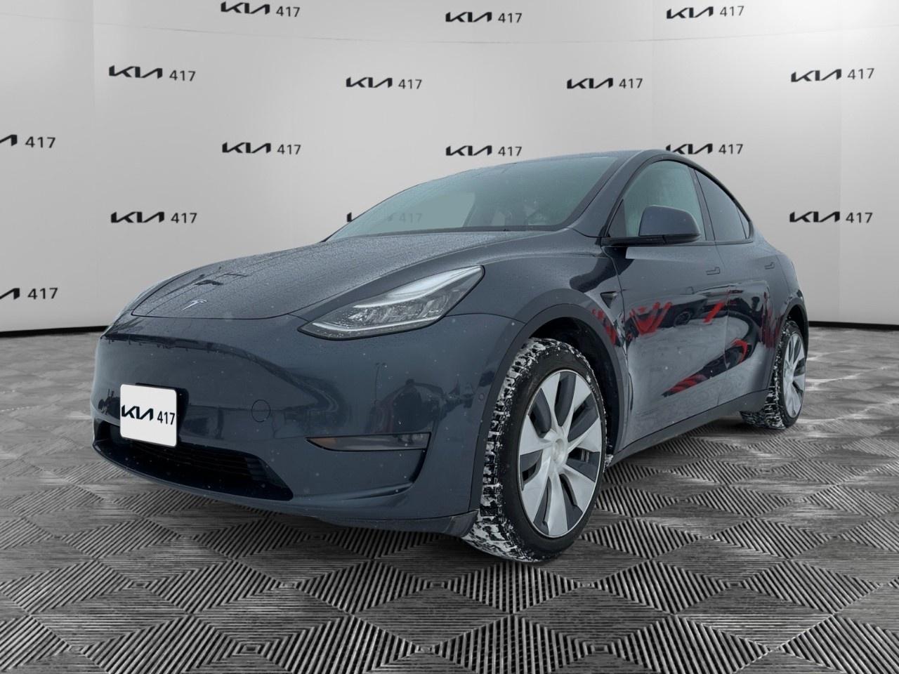 2020 Tesla Model Y Long Range AWD Photo0