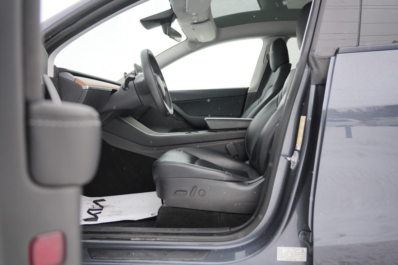 2020 Tesla Model Y Long Range AWD Photo