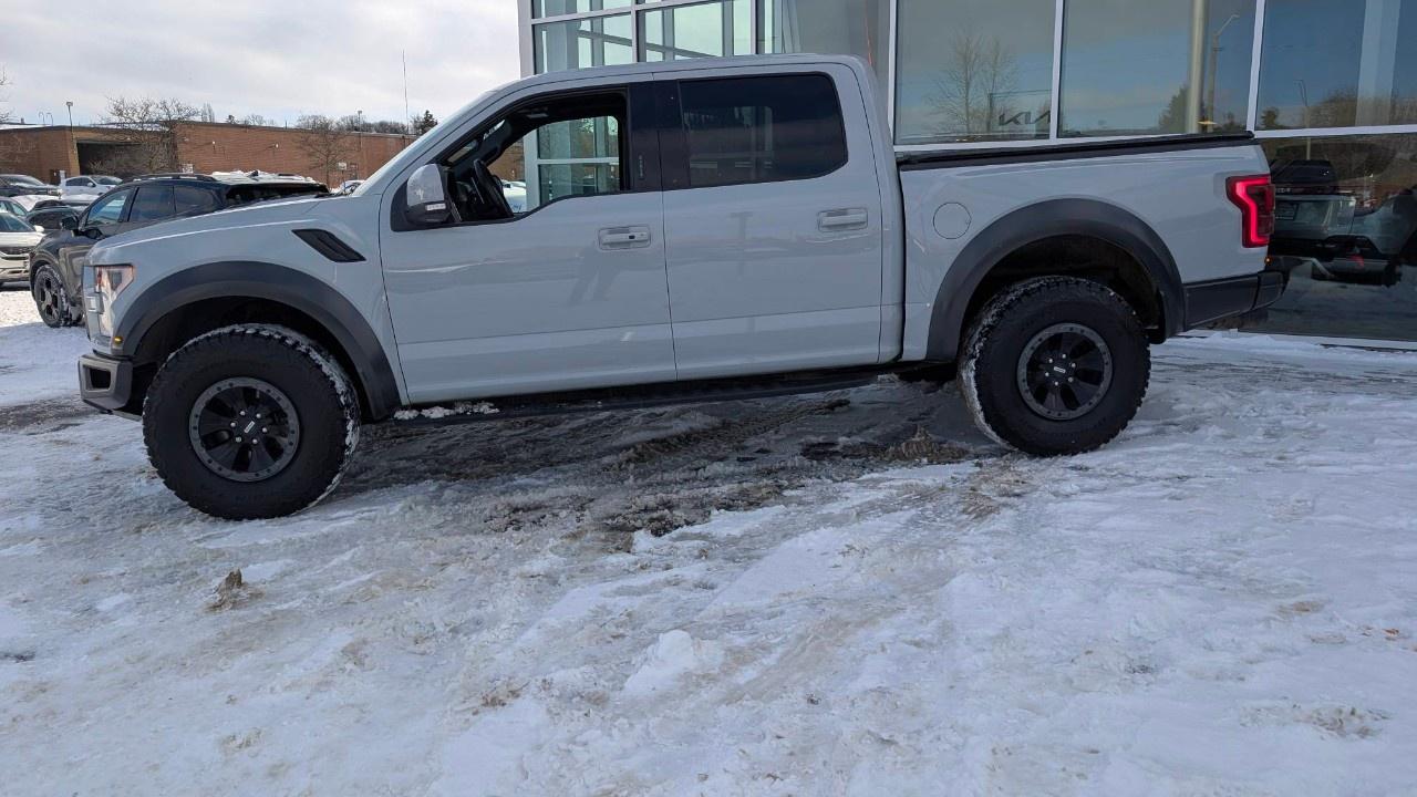 2017 Ford F-150 4WD SuperCrew Styleside 5-1/2 Ft Box Raptor Photo