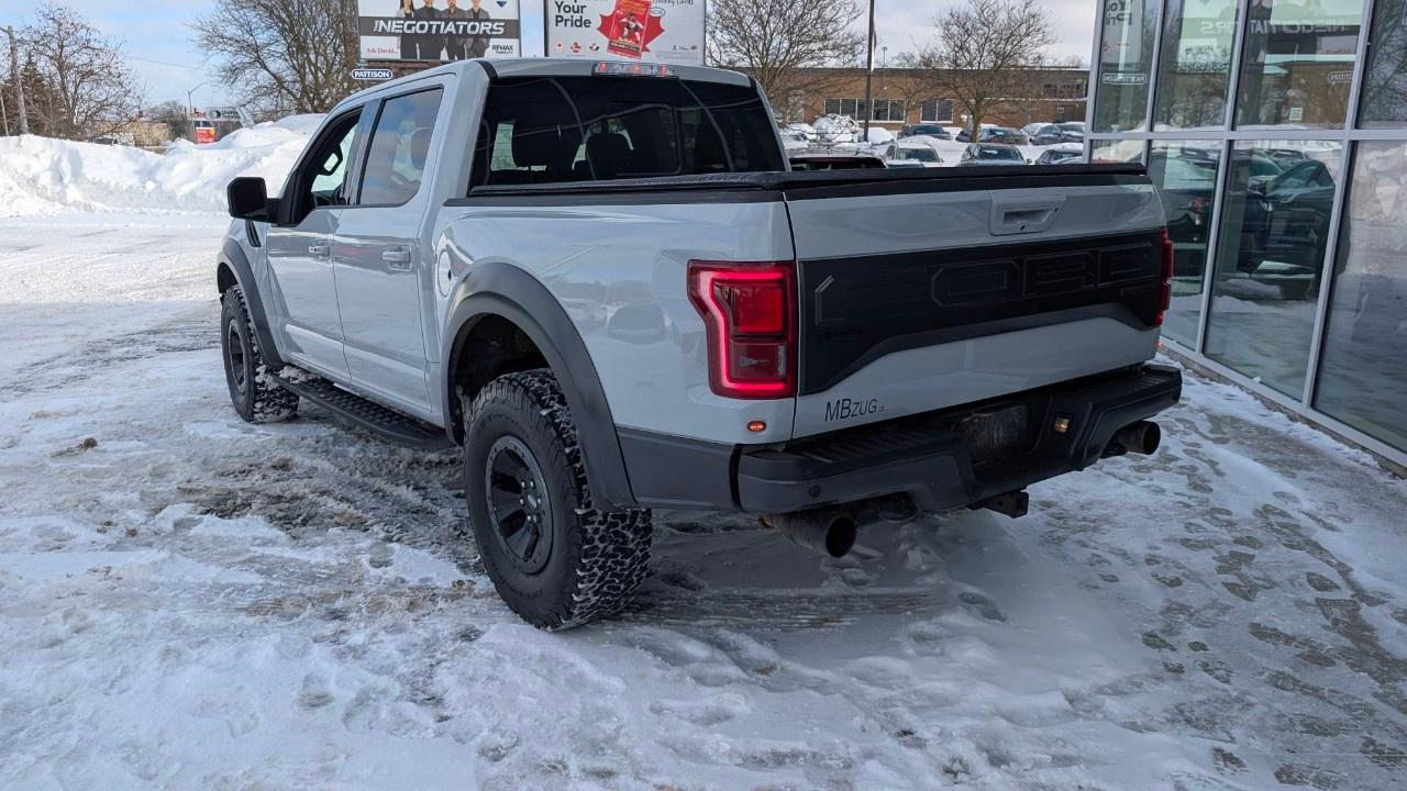 2017 Ford F-150 4WD SuperCrew Styleside 5-1/2 Ft Box Raptor Photo