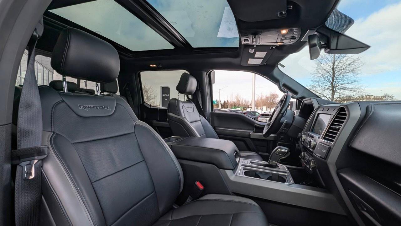 2017 Ford F-150 4WD SuperCrew Styleside 5-1/2 Ft Box Raptor Photo