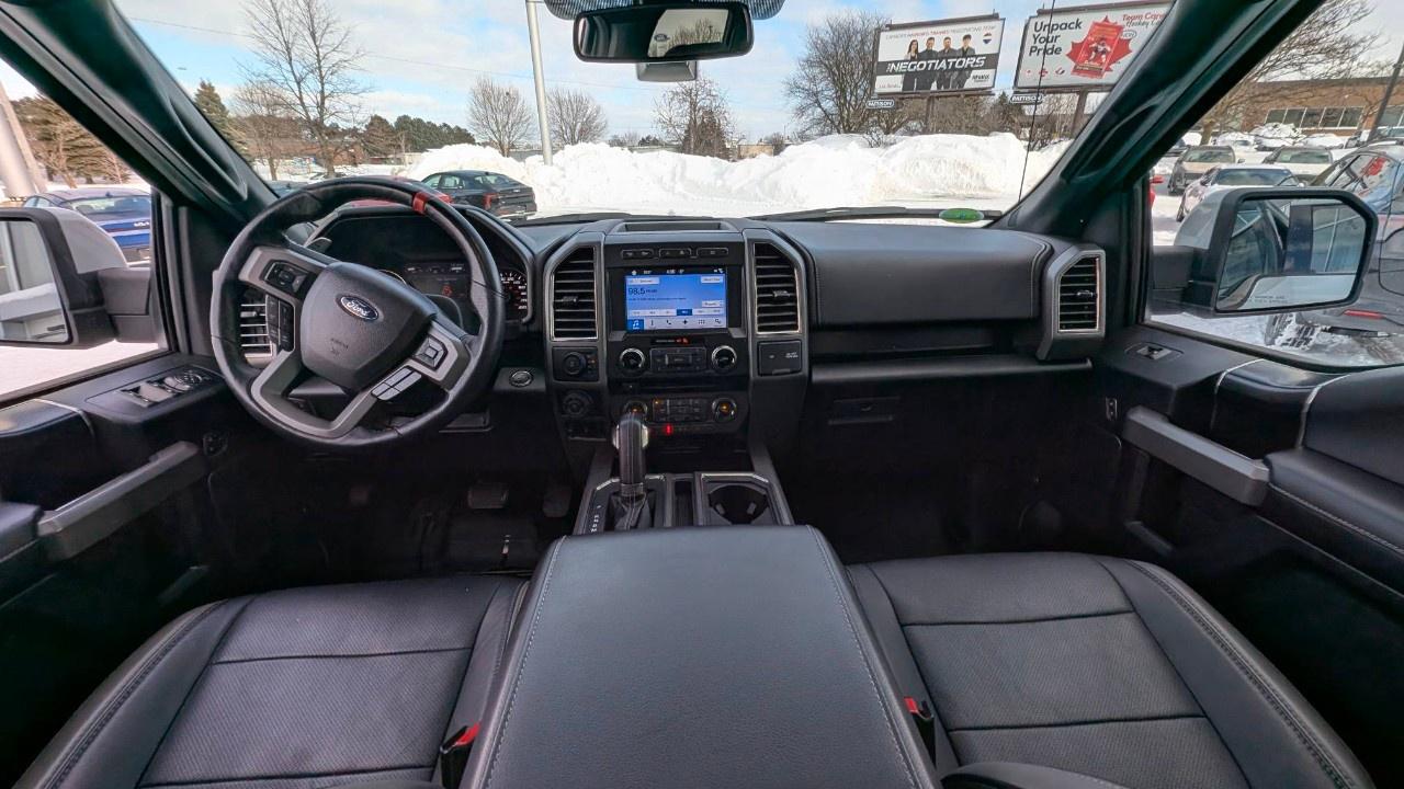 2017 Ford F-150 4WD SuperCrew Styleside 5-1/2 Ft Box Raptor Photo