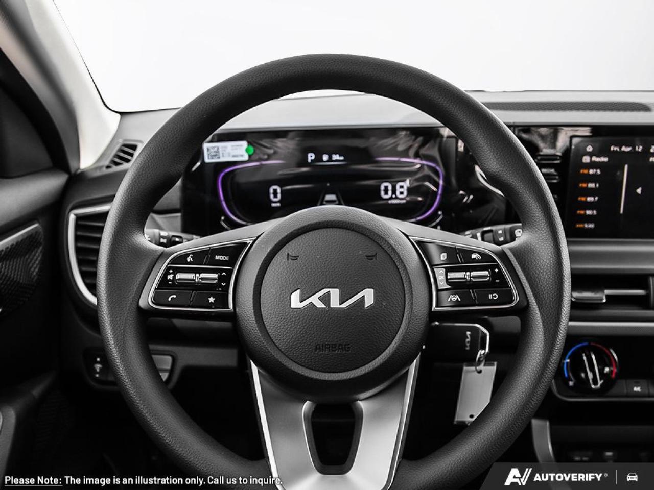 2026 Kia Seltos LX AWD Photo