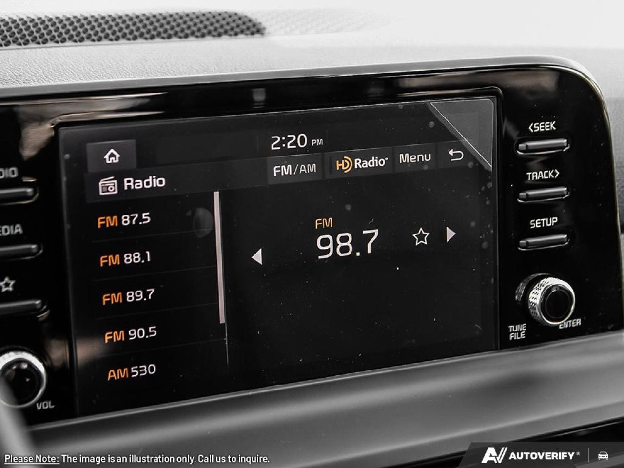 2026 Kia Seltos LX AWD Photo