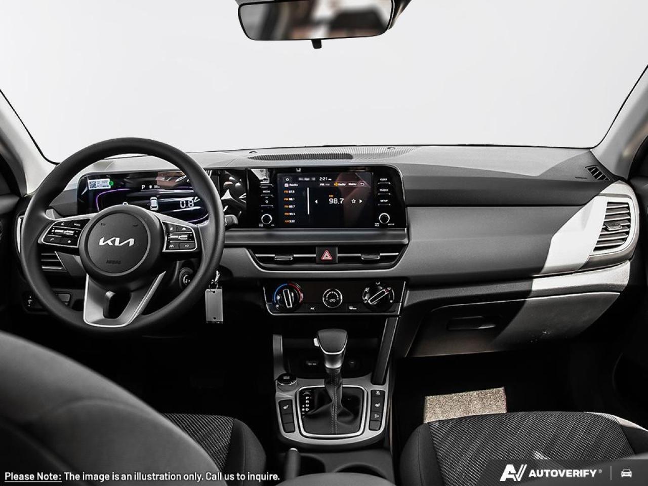 2026 Kia Seltos LX AWD Photo