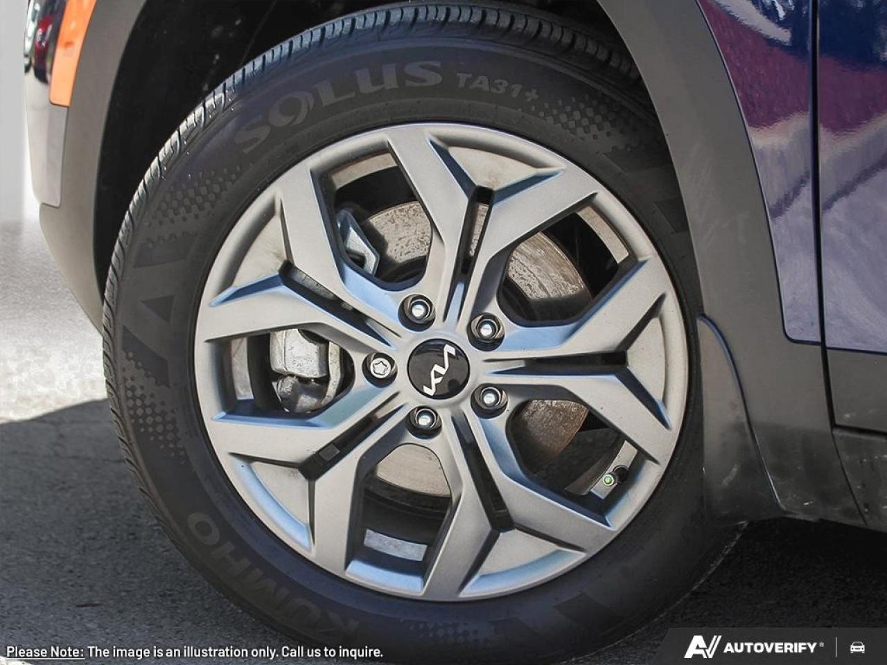 2026 Kia Seltos LX AWD Photo