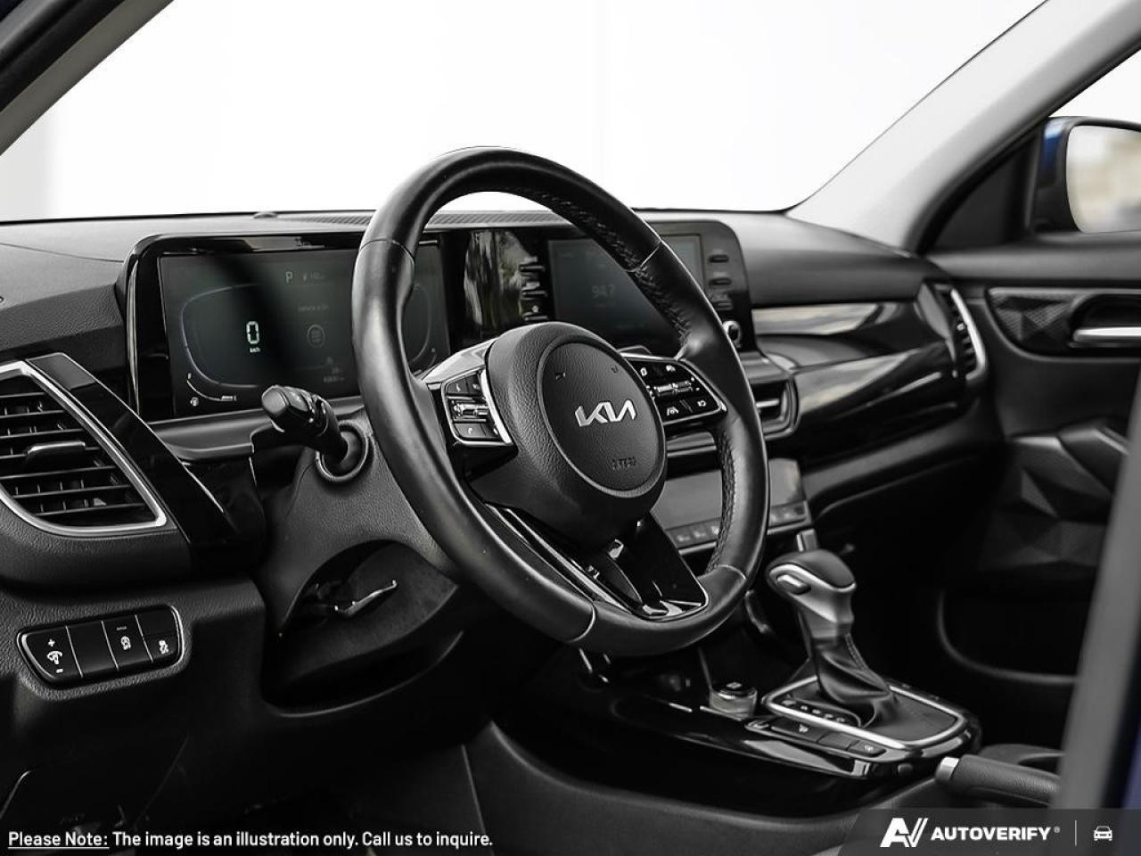 2026 Kia Seltos EX AWD Photo