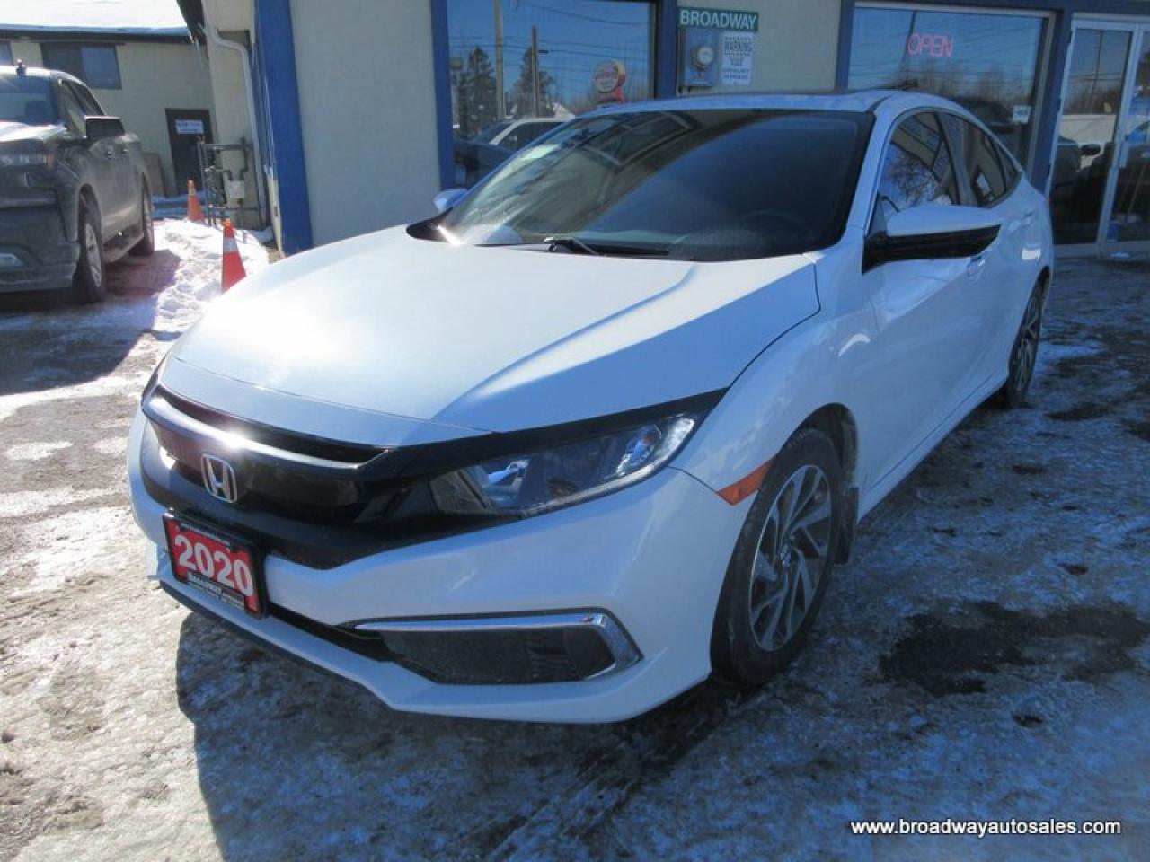 2020 Honda Civic POWER EQUIPPED EX-PACKAGE 5 PASSENGER 2.0L - DOHC.. ECON-MODE-PACKAGE.. HEATED  SEATS.. POWER SUNROOF.. BACK-UP CAMERA.. BLUETOOTH SYSTEM..