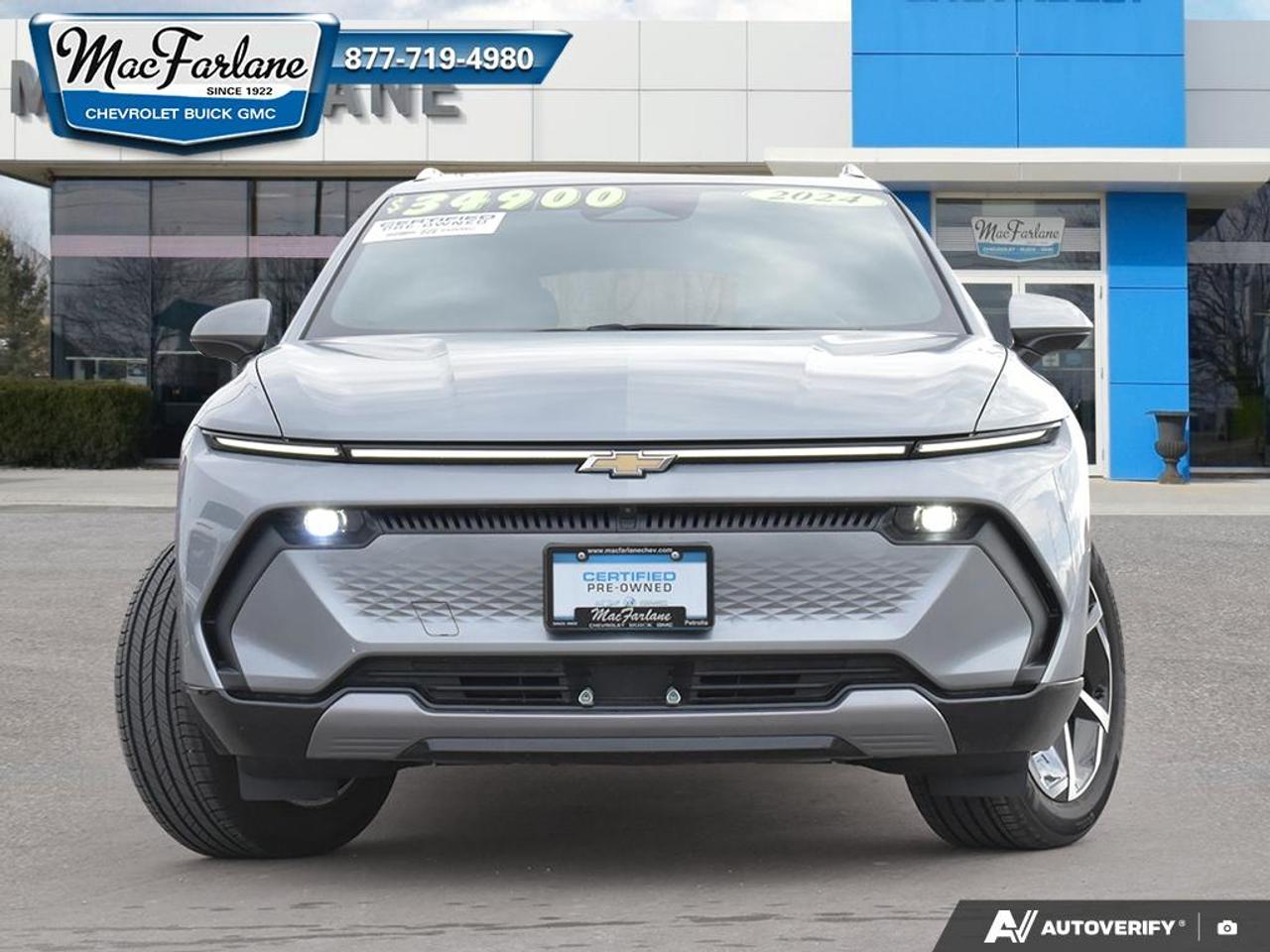 2024 Chevrolet Equinox EV LT Photo