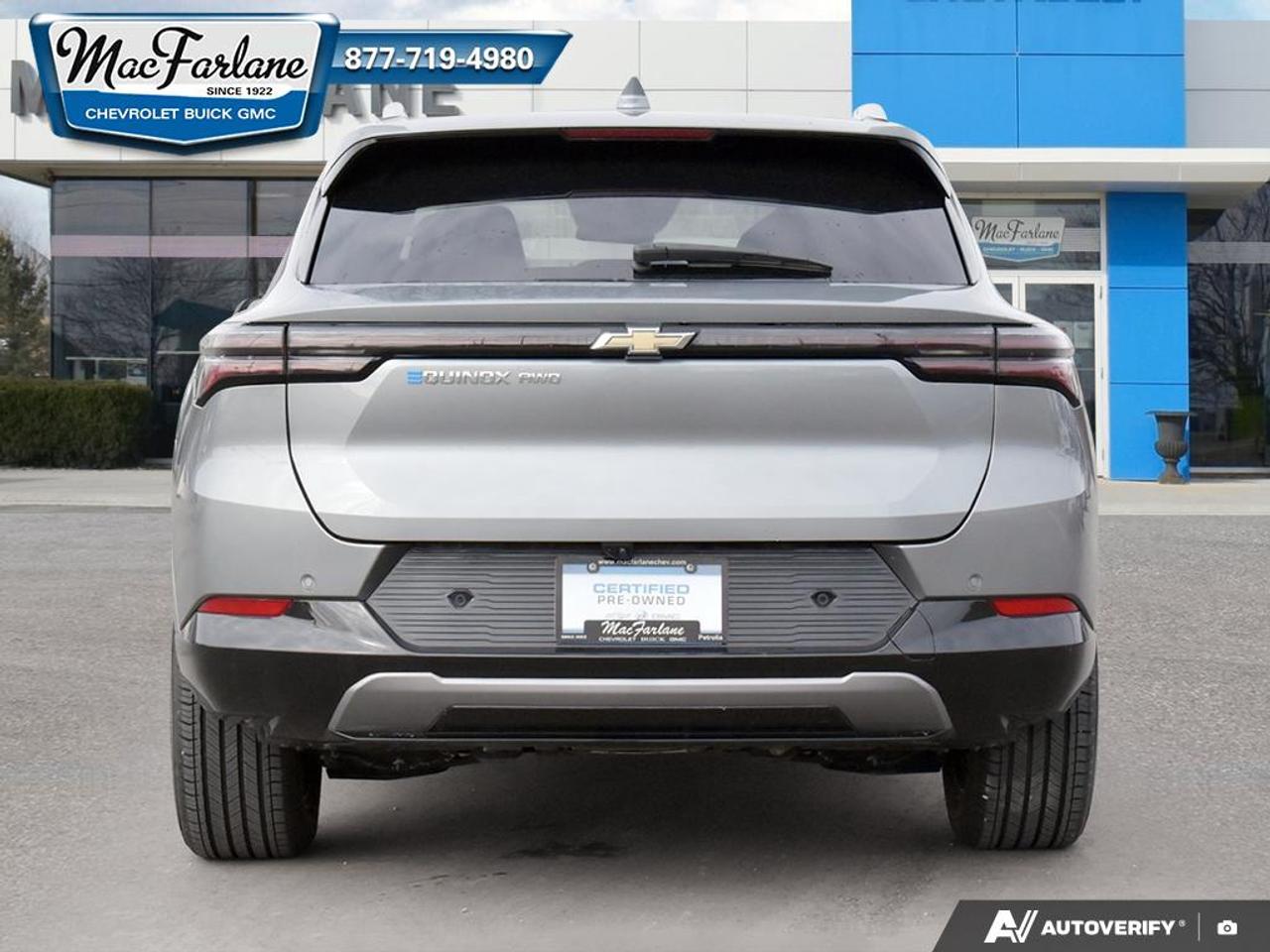 2024 Chevrolet Equinox EV LT Photo