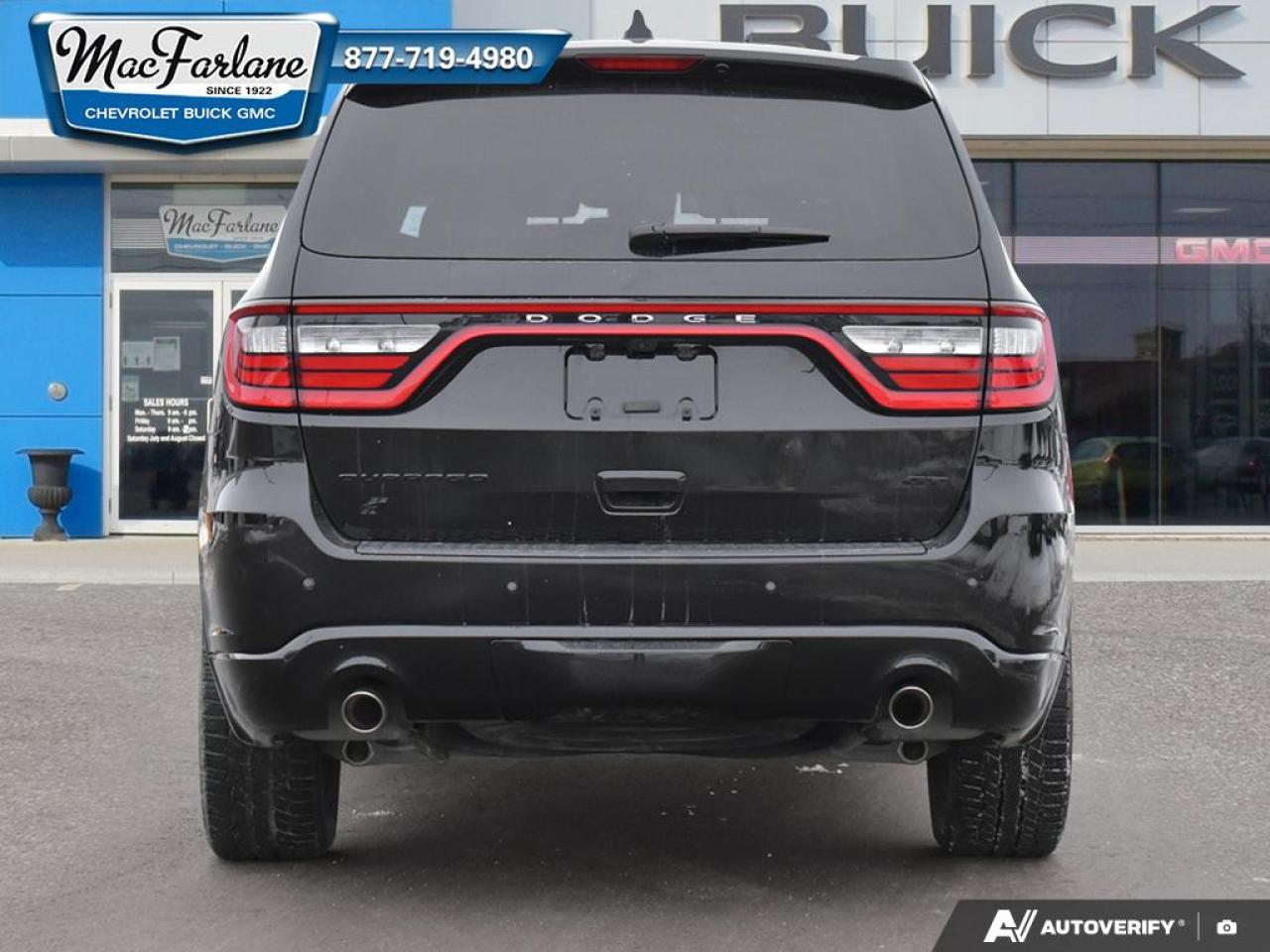 2020 Dodge Durango GT Photo