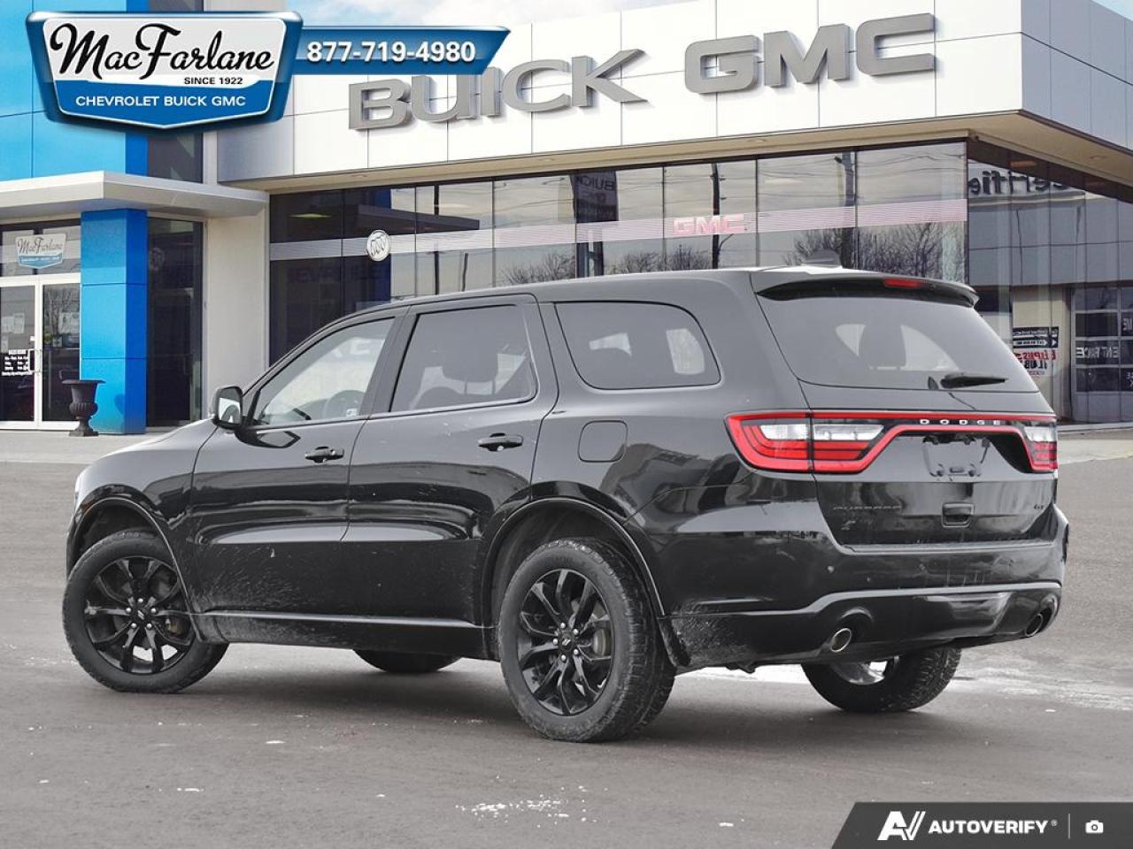 2020 Dodge Durango GT Photo