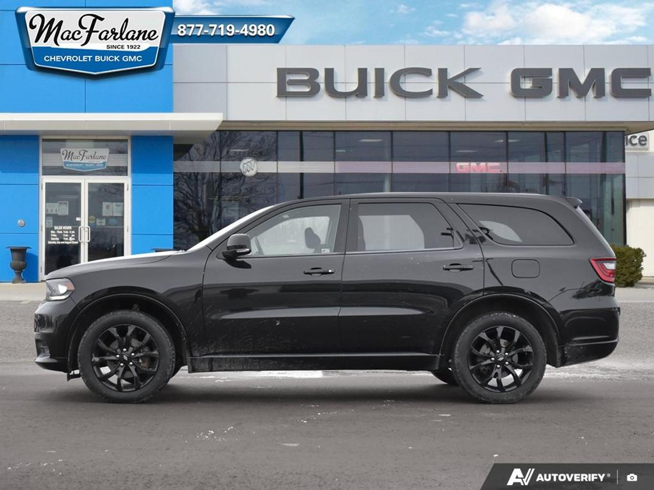 2020 Dodge Durango GT Photo2
