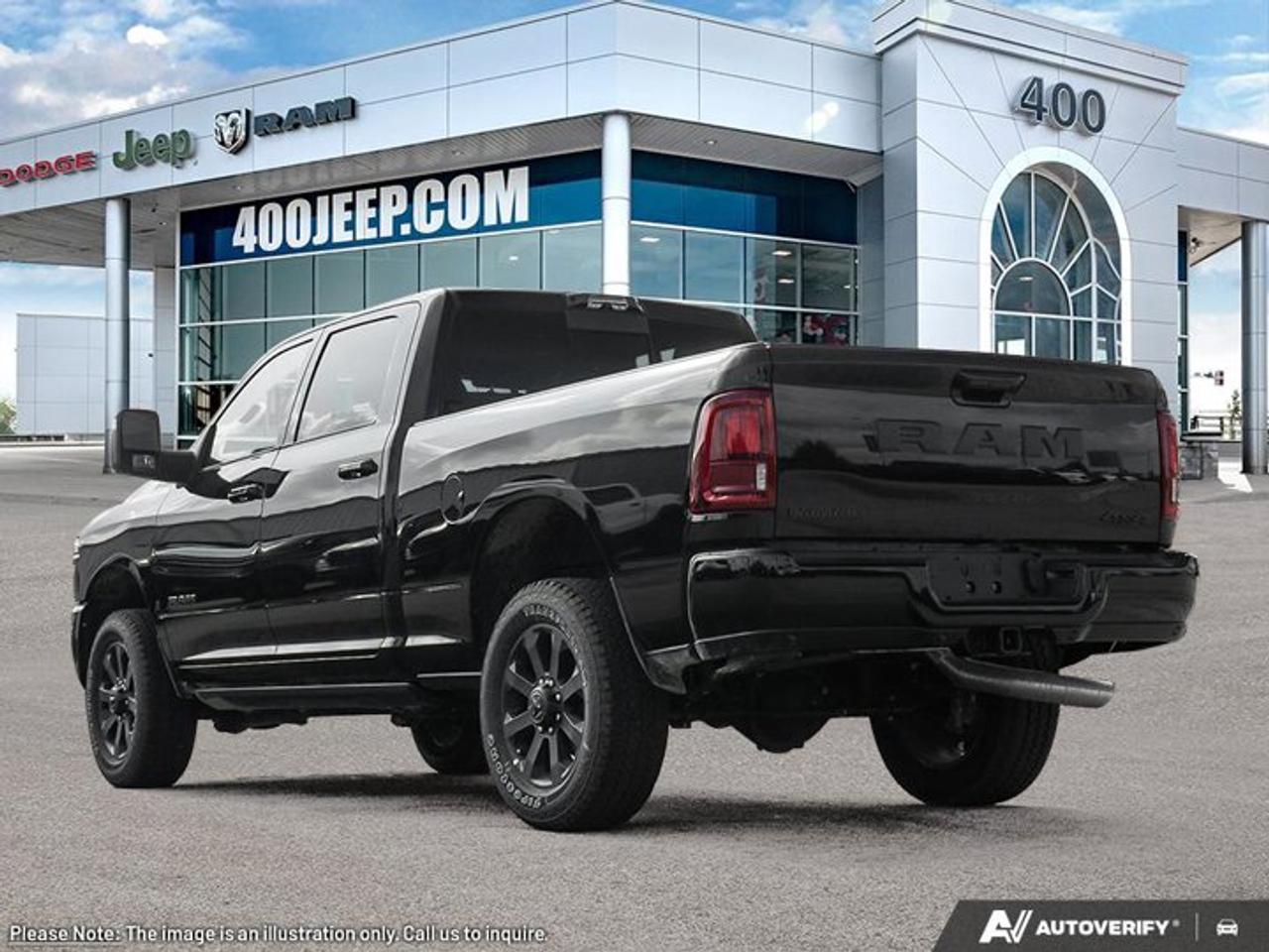 2026 RAM 2500 Laramie Photo4