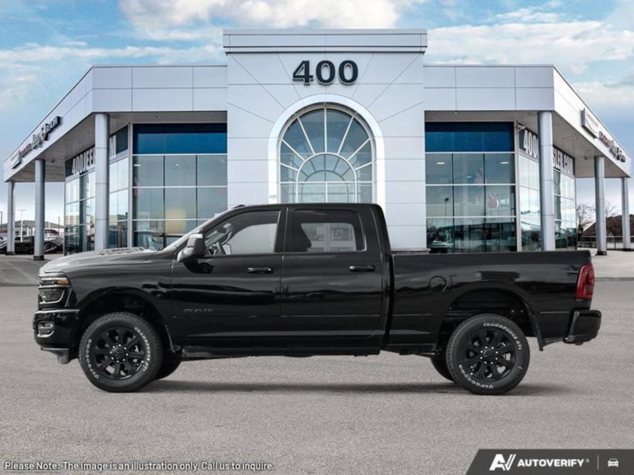 2026 RAM 2500 Laramie Photo