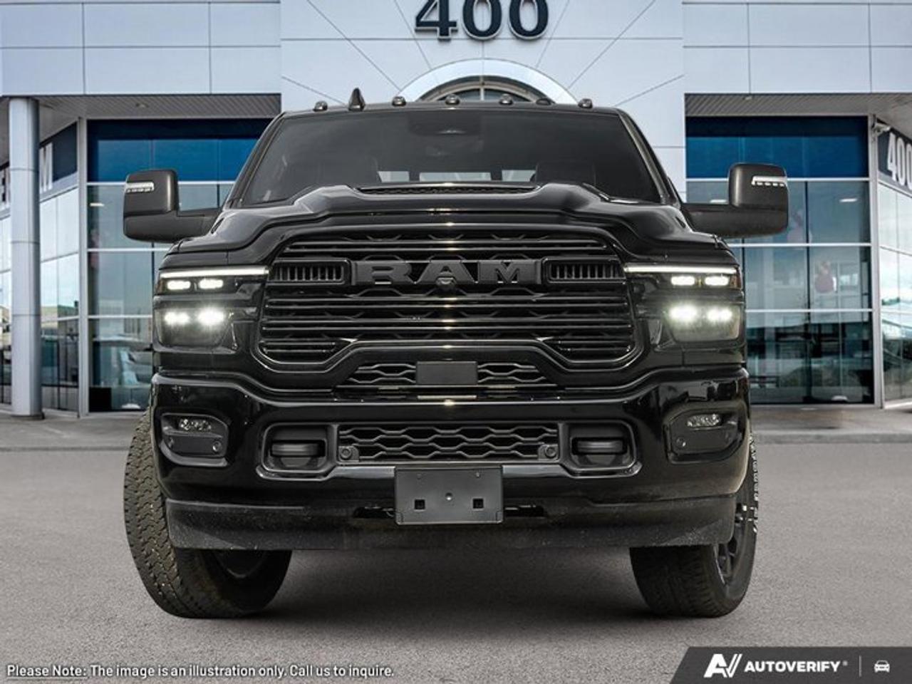 2026 RAM 2500 Laramie Photo