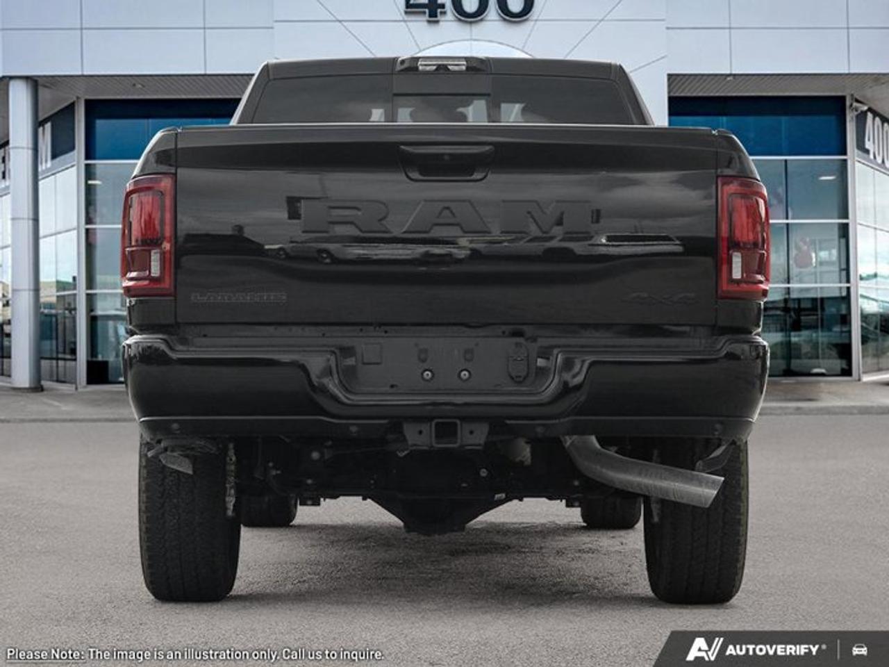 2026 RAM 2500 Laramie Photo