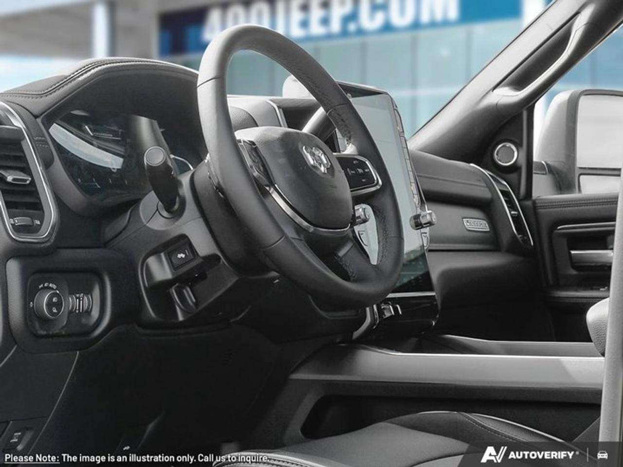 2026 RAM 2500 Laramie Photo