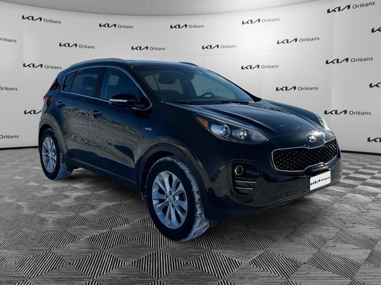 2019 Kia Sportage EX AWD Photo2