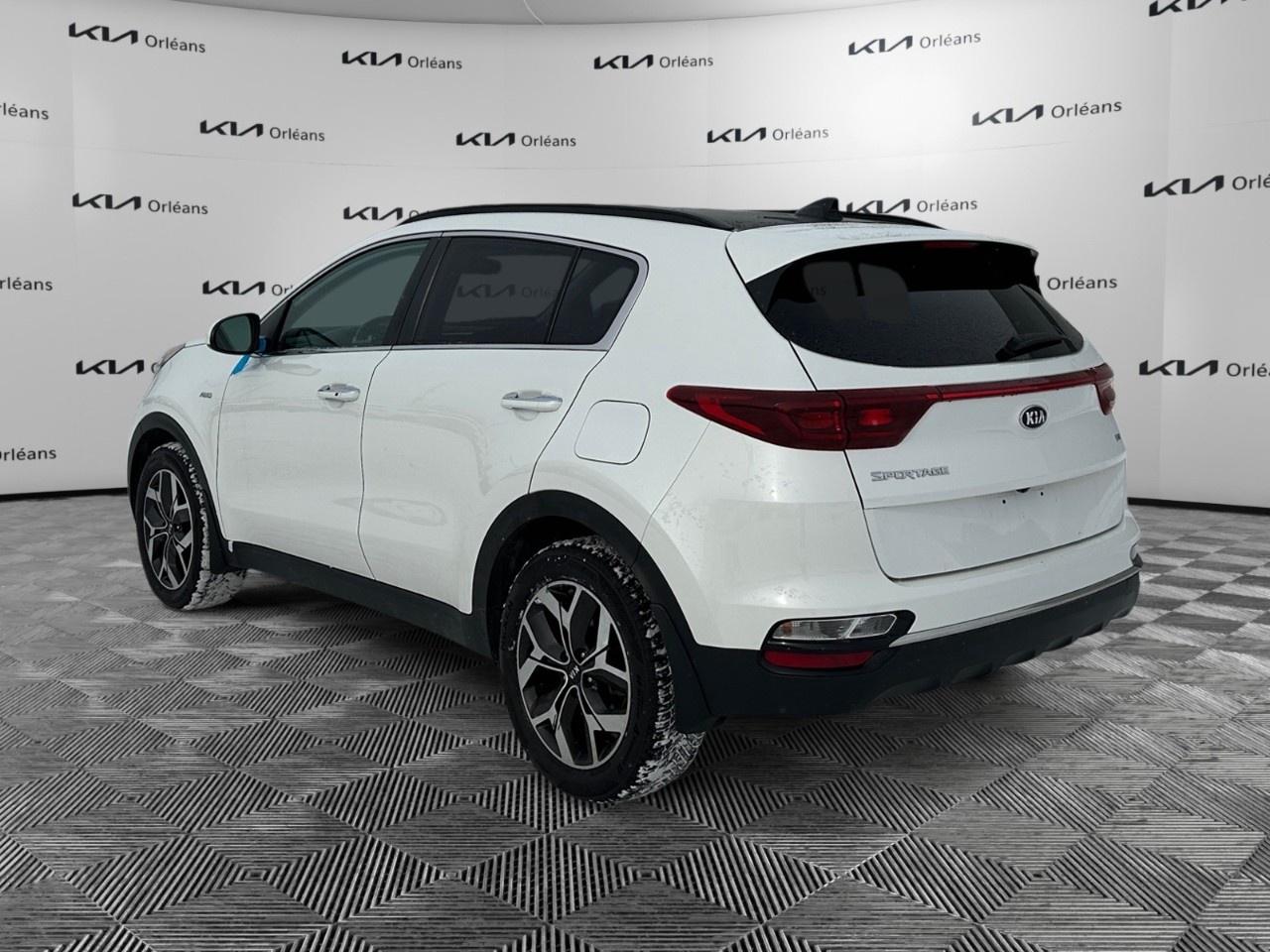 2020 Kia Sportage EX AWD Photo
