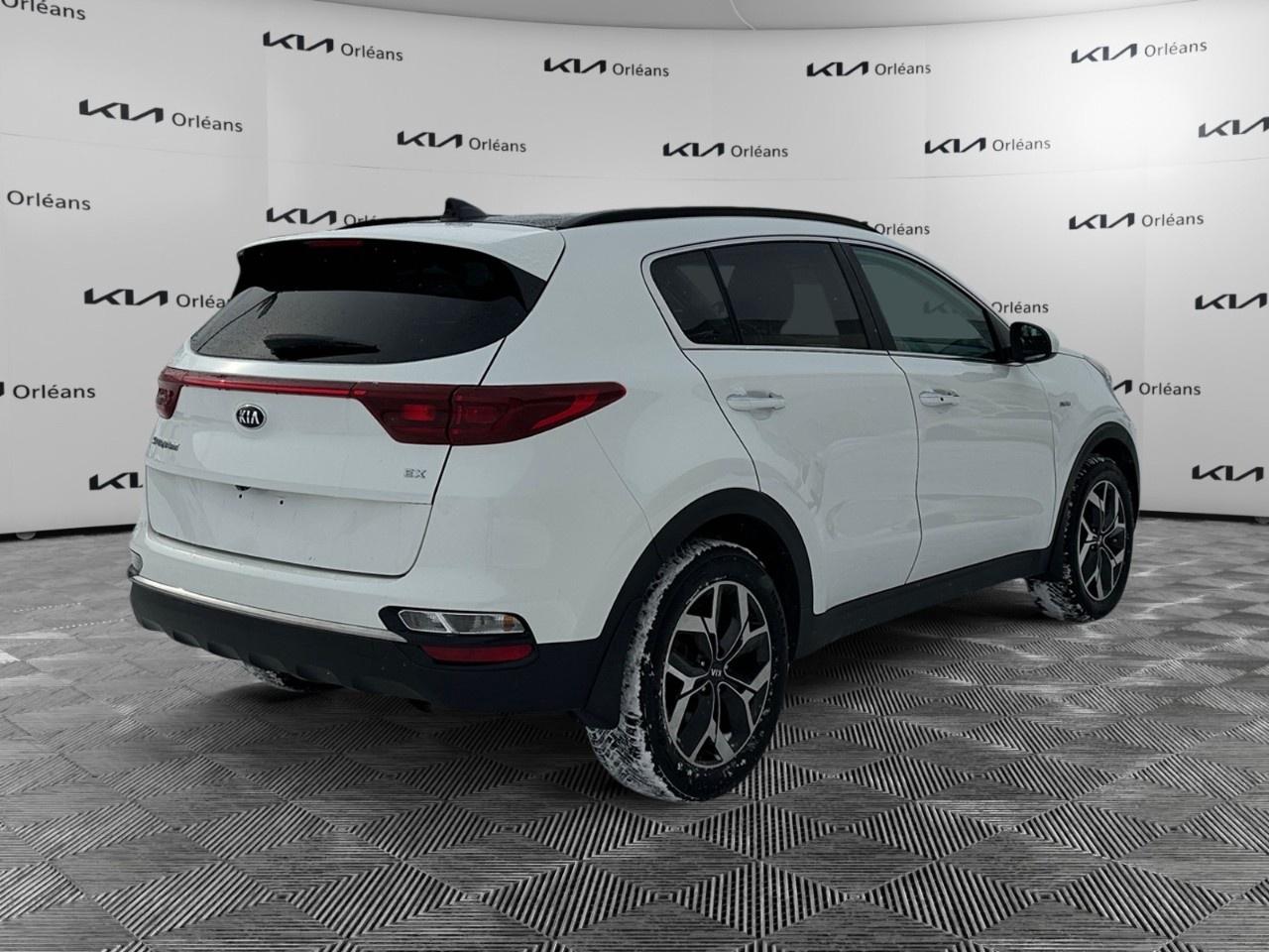 2020 Kia Sportage EX AWD Photo