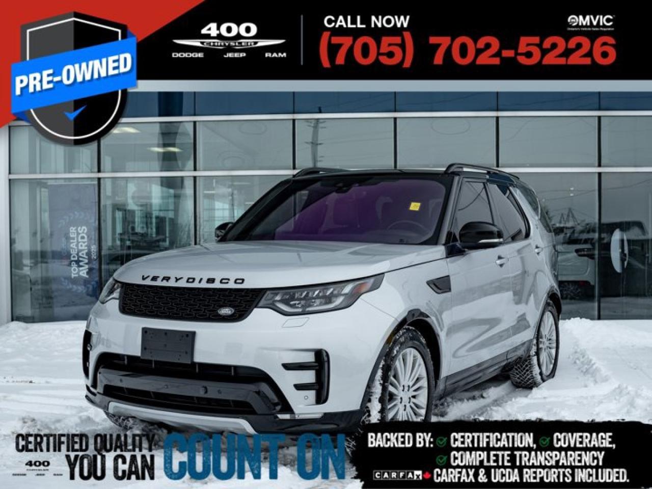 2019 Land Rover Discovery HSE LUXURY Photo