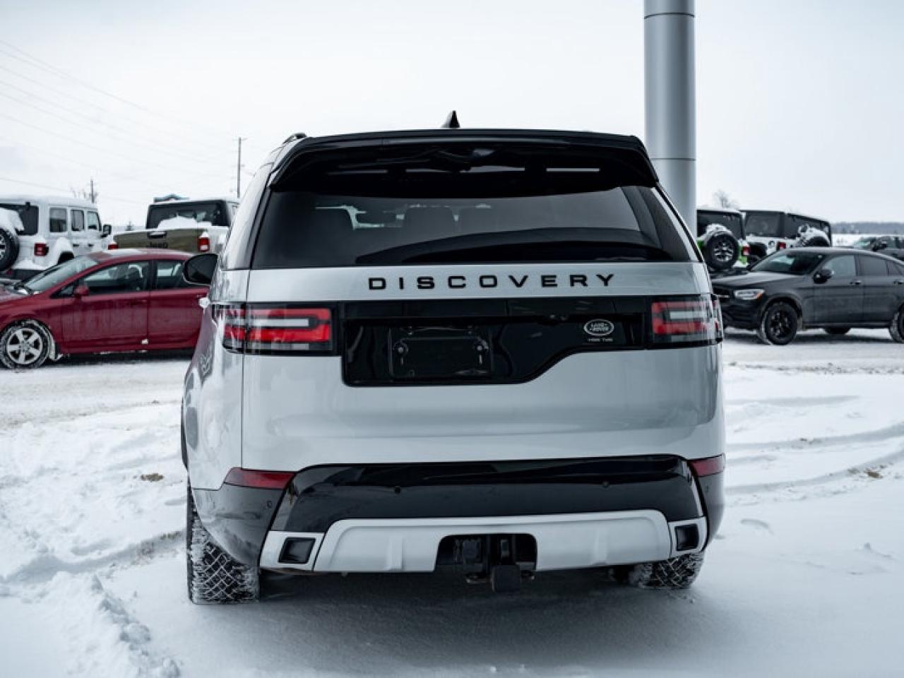 2019 Land Rover Discovery HSE LUXURY Photo