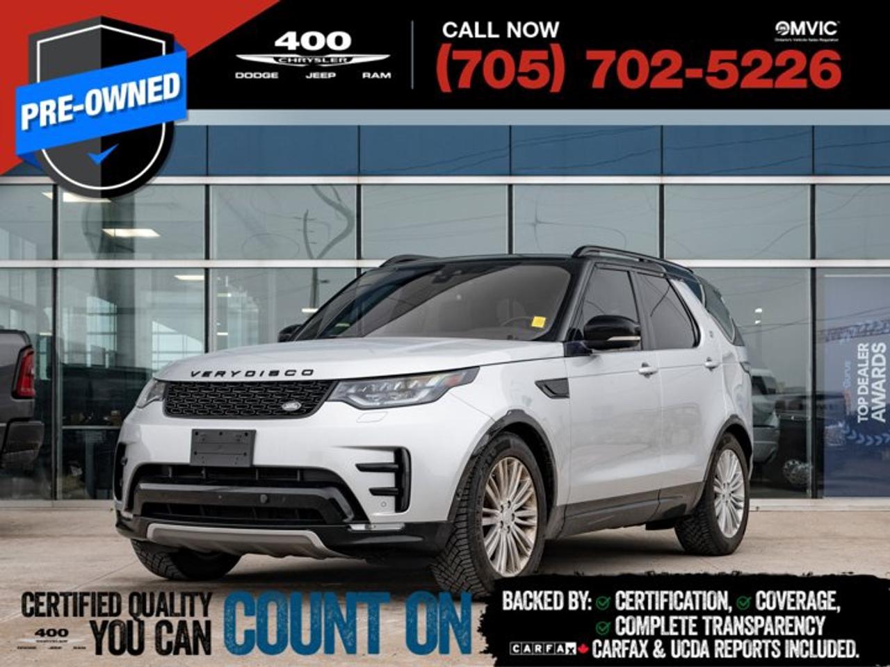 2019 Land Rover Discovery HSE LUXURY Photo0