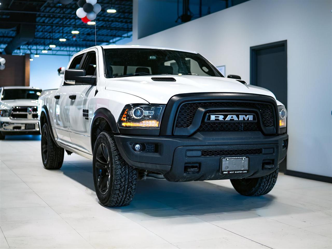 2022 RAM 1500 Classic WARLOCK | CREW CAB | 4X4 | PREF PKG | CONV PKG | ALPINE SOUND Photo
