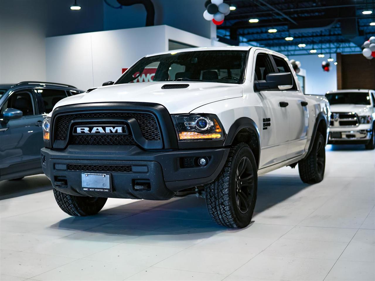 2022 RAM 1500 Classic WARLOCK | CREW CAB | 4X4 | PREF PKG | CONV PKG | ALPINE SOUND Photo