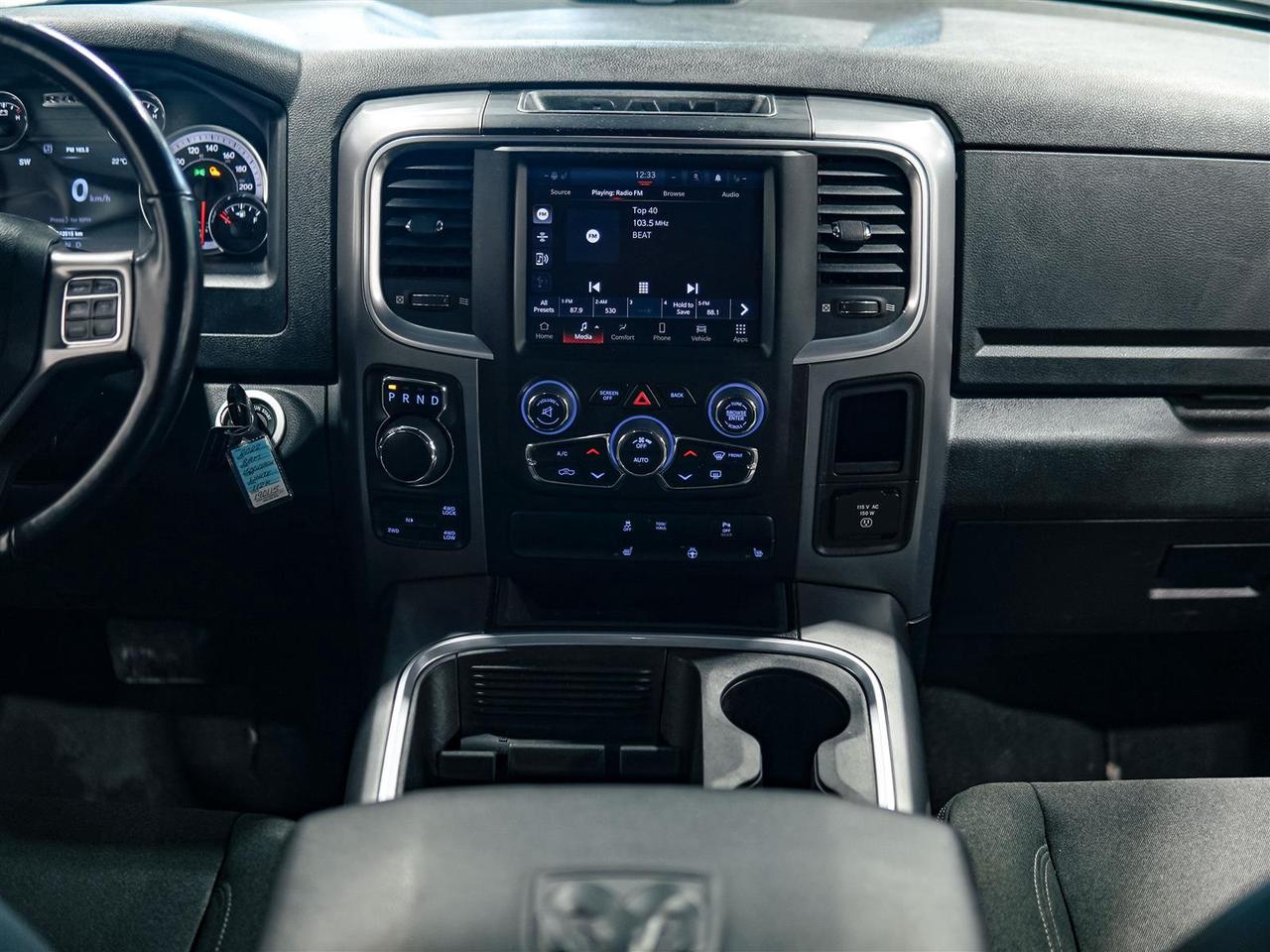 2022 RAM 1500 Classic WARLOCK | CREW CAB | 4X4 | PREF PKG | CONV PKG | ALPINE SOUND Photo