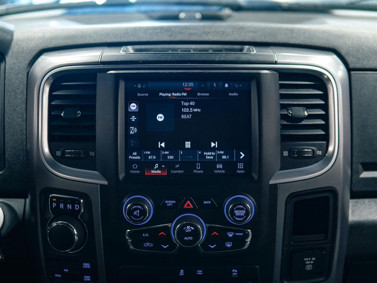 2022 RAM 1500 Classic WARLOCK | CREW CAB | 4X4 | PREF PKG | CONV PKG | ALPINE SOUND Photo