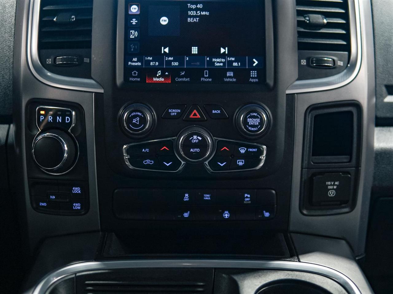 2022 RAM 1500 Classic WARLOCK | CREW CAB | 4X4 | PREF PKG | CONV PKG | ALPINE SOUND Photo