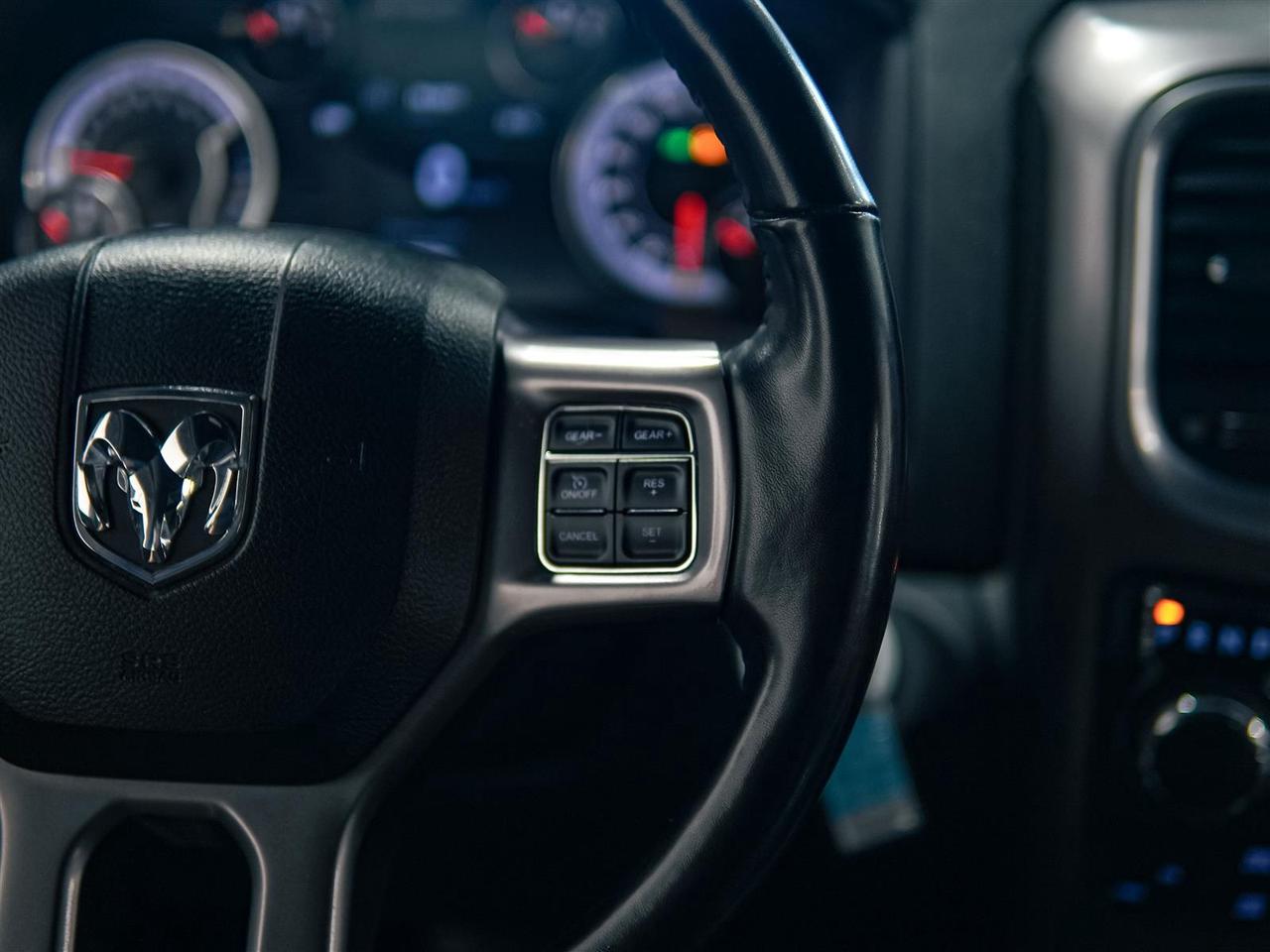 2022 RAM 1500 Classic WARLOCK | CREW CAB | 4X4 | PREF PKG | CONV PKG | ALPINE SOUND Photo