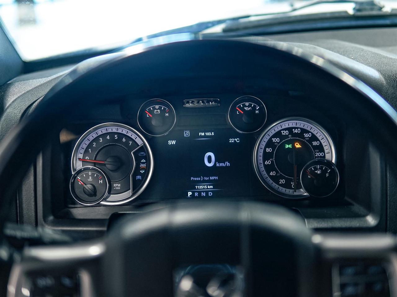 2022 RAM 1500 Classic WARLOCK | CREW CAB | 4X4 | PREF PKG | CONV PKG | ALPINE SOUND Photo