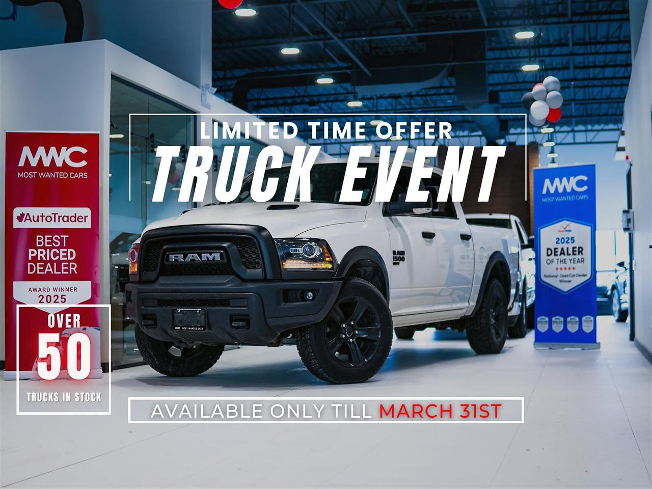 2022 RAM 1500 Classic WARLOCK | CREW CAB | 4X4 | PREF PKG | CONV PKG | ALPINE SOUND Photo0