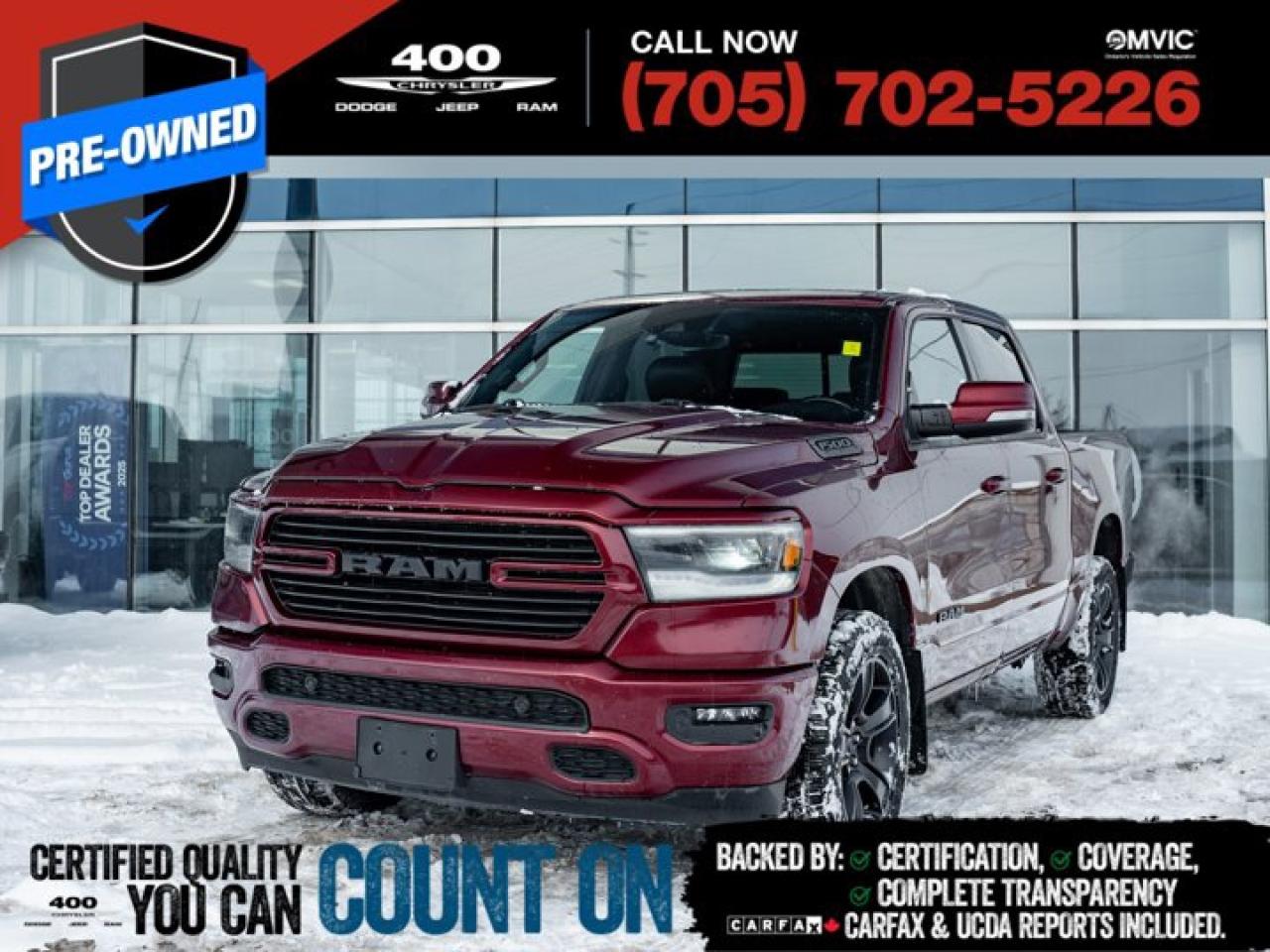 2021 RAM 1500 SPORT Photo