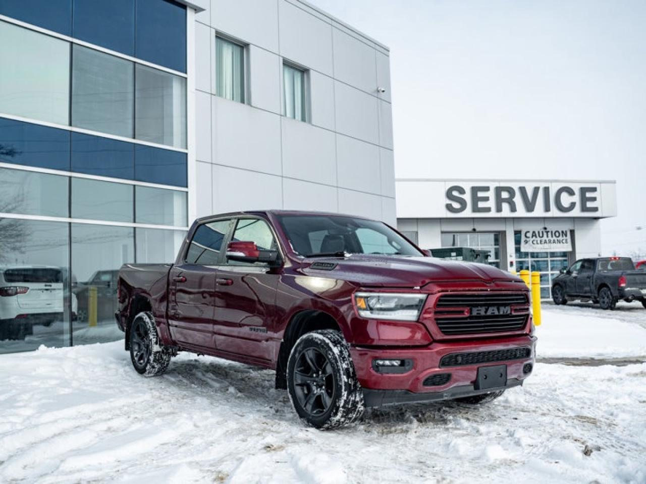 2021 RAM 1500 SPORT Photo