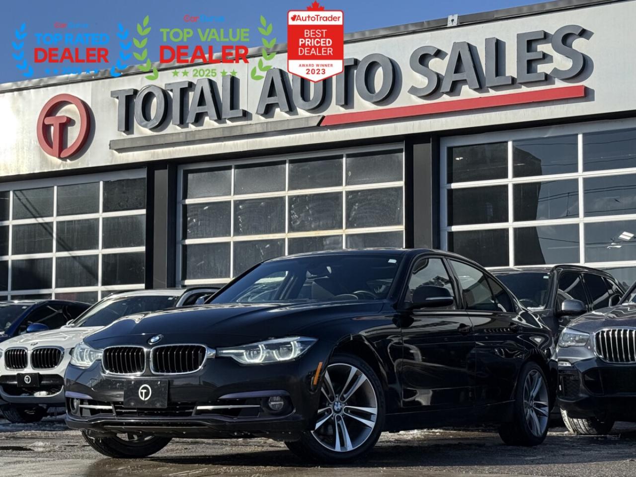 2018 BMW 3 Series 330i | PREMIUM | SUNROOF | LOADED Photo0